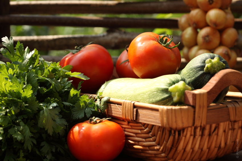 Fruit and Vegetables
